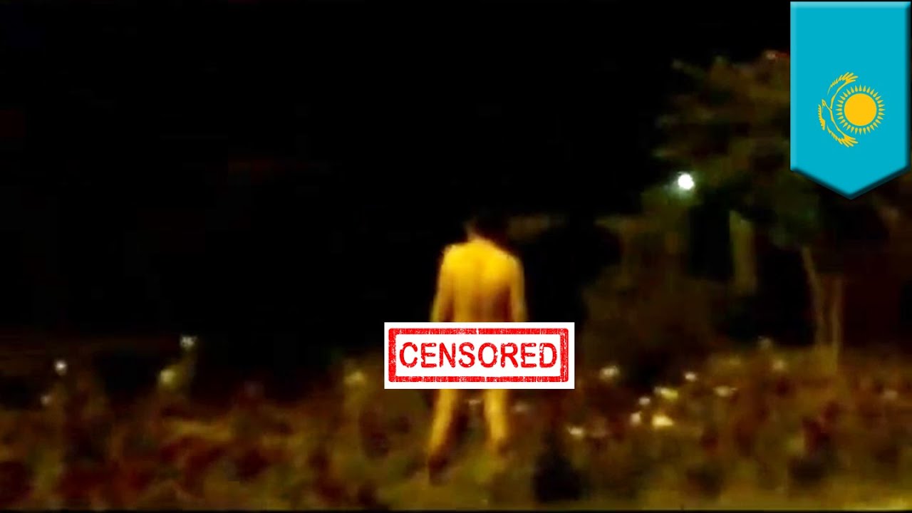 nmat В Казахстане голого пьяницу подстрелили в зад из пневматического ружья