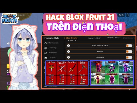 Cách Hack Blox Fruit 21 Trên Điện Thoại 