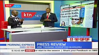 Country at crossroads as Wafula Chebukati reads riot act to Uhuru and Raila
