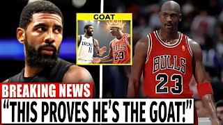 Famous Kyrie Irving Just ENDED the LeBron Debate — MJ Is the GOAT, Period! Net Worth