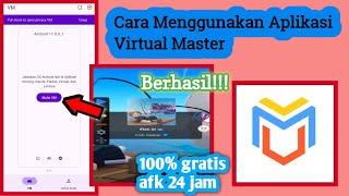 Cara Menggunakan Virtual Master | Cara Pakai Virtual Master Roblox screenshot 2