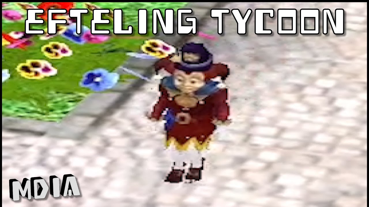 Efteling Tycoon is een ervaring...