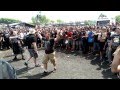 Babymetal at Heavy Montreal 2014 - WALL OF DEATH