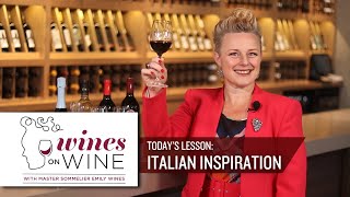 Wines on Wine - Italian Inspiration screenshot 1