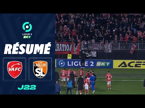 Valenciennes Laval Goals And Highlights