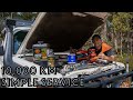 TOYOTA 1HZ SIMPLE 10K SERVICE - How I Keep the Troopy Maintained and Healthy While Touring Full Time