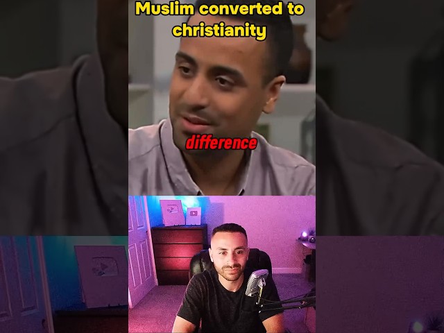 Muslim converted to Christianity!?! 🤯 #jesus #bible #shorts class=