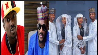 Blackface Calls Out 2Face For Not Informing Him Of An Old Friend's Death. Twin Brothers To Wed Twin