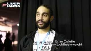 Glory 19: Brian Collette Post-Fight Interview with Liverkick.com