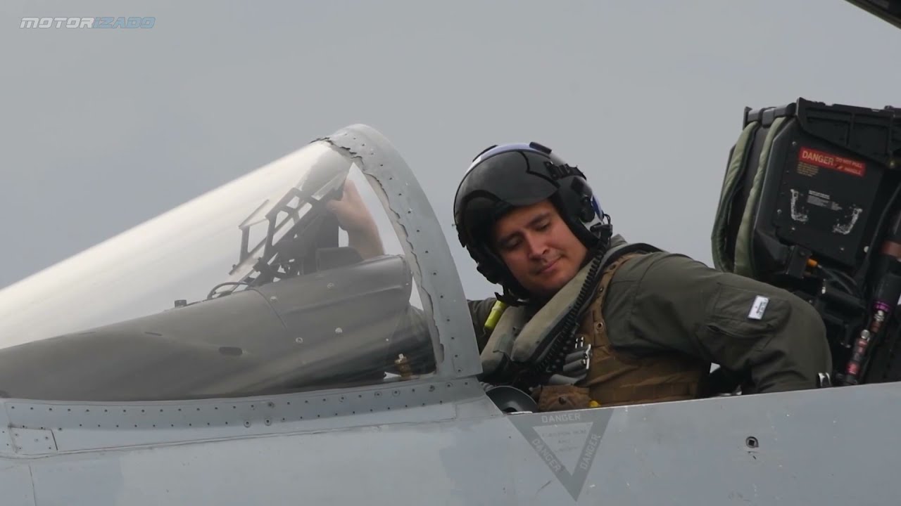 US F/A-18 Hornet Aircraft Conducts Flight Operations at Japan