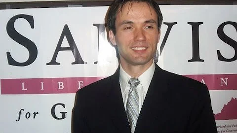 Libertarian Candidate Robert Sarvis Speaks in Rich...