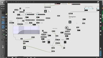 Logic Audio Modulated in Max with parameters Variated with Arduino Sensor