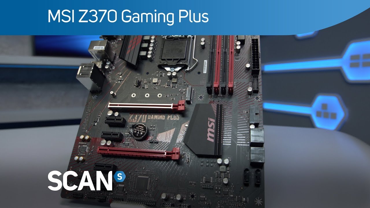 MSI Z Gaming Plus motherboard   overview