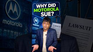 No freedom of speech in India? Why did motorola sue?