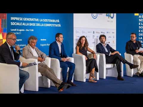 Video IMPRESE GENERATIVE: LA SOSTENIBILITÀ SOCIALE ALLA BASE DELLA COMPETITIVITÀ