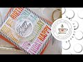 Papertrey Ink | Birthday Your Way | DIY Card by Tina Smith