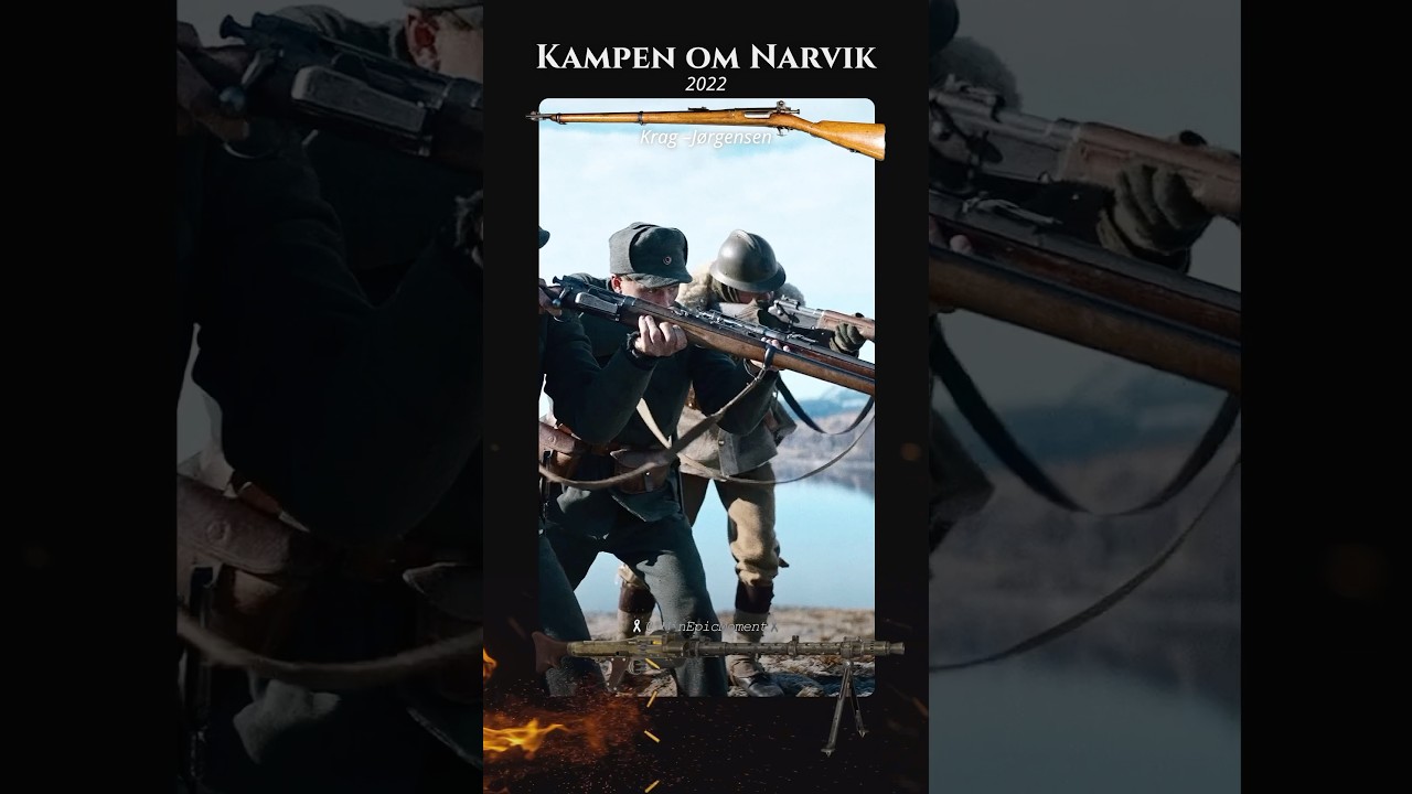 Krag–Jørgensen VS MG34｜Kampen om Narvik