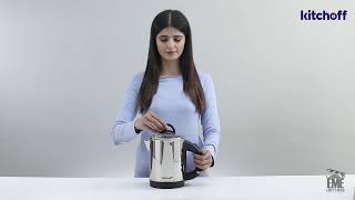 Kitch off Electric Kettle product Video  | Empty Mind Entertainment