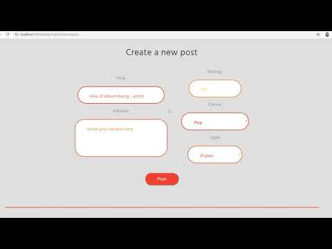PHP Final Project - Muse