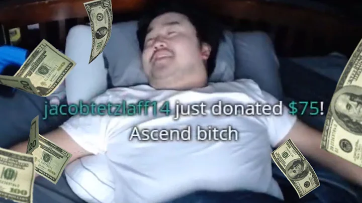 AsianAndy Makes $16K On Sleeping Stream
