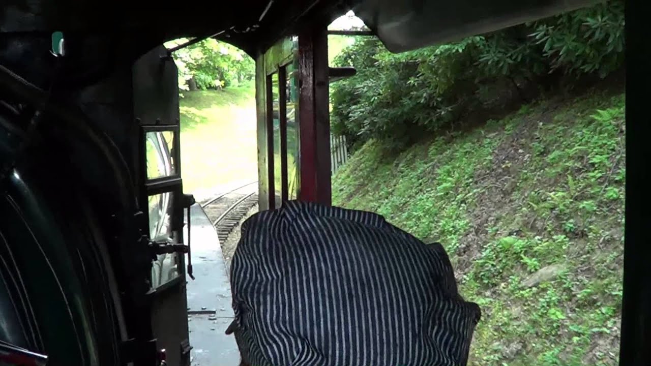 Tweetsie Railroad: Cab Ride in #190