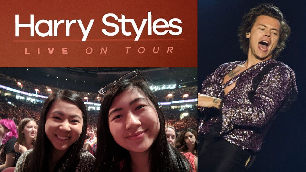 VLOG Harry Styles Live on Tour Vancouver + Floor ROW 5 YouTube