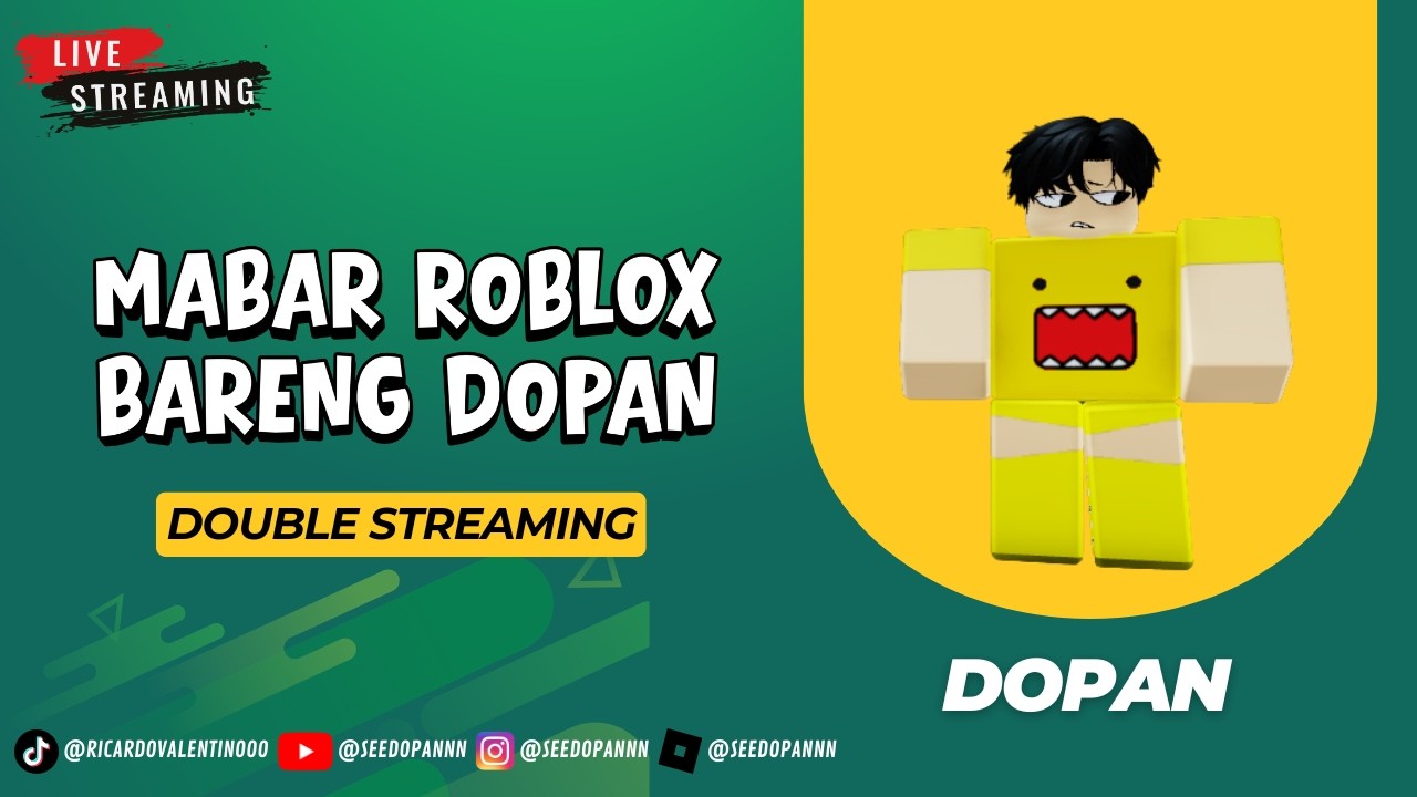 Dopan Roblox Tower 2 Maret 2026