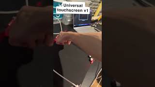 Universal touchscreen.can i make this in 3d