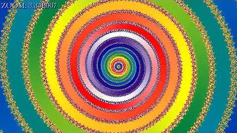 The Spirals  - -  - -  Mandelbrot fractal zoom in kalles fraktaler