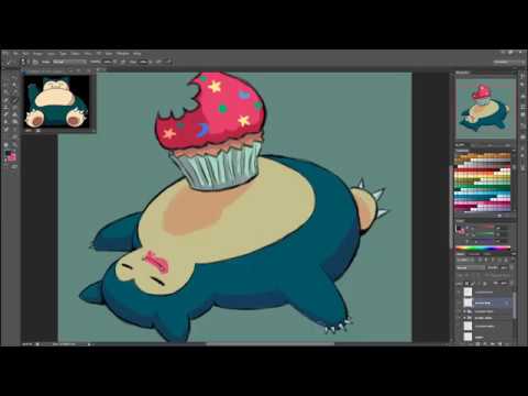 Food Coma Speed Paint