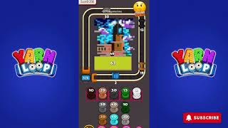 Yarn Loop Knit Puzzle - level 643 - Gameplay walkthrough