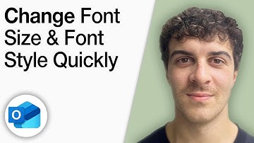 How To Change the Font Size and Font Style Quickly in Microsoft Outlook [2025 Full Guide]