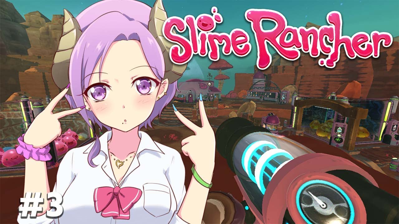 Slime Rancher 拠点ピンクにデコった まじかわいい 西園寺メアリ ハニスト Youtube
