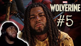 WE FOUND THE SHINIGAMI!!! - Wolverine Gameplay part 5