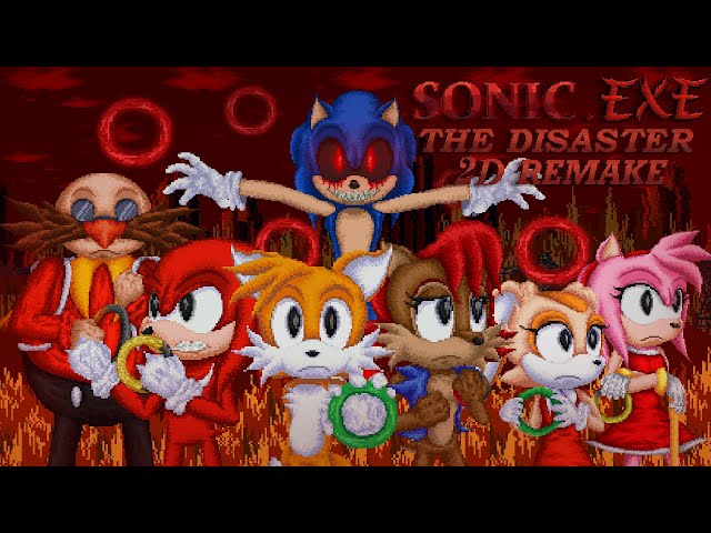 Sonic.EXE The Disaster 2D Remake Characters Guide by Nifzy255 on DeviantArt