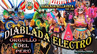 ♫♥☆ DIABLADA ELECTRO (OSCAR TORRES) - MIX DIABLADA BELLAVISTA ☆♥♫