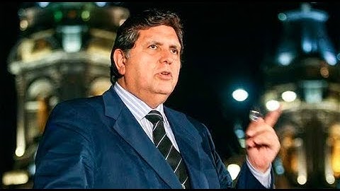 Punto Final | Los últimos minutos de Alan García