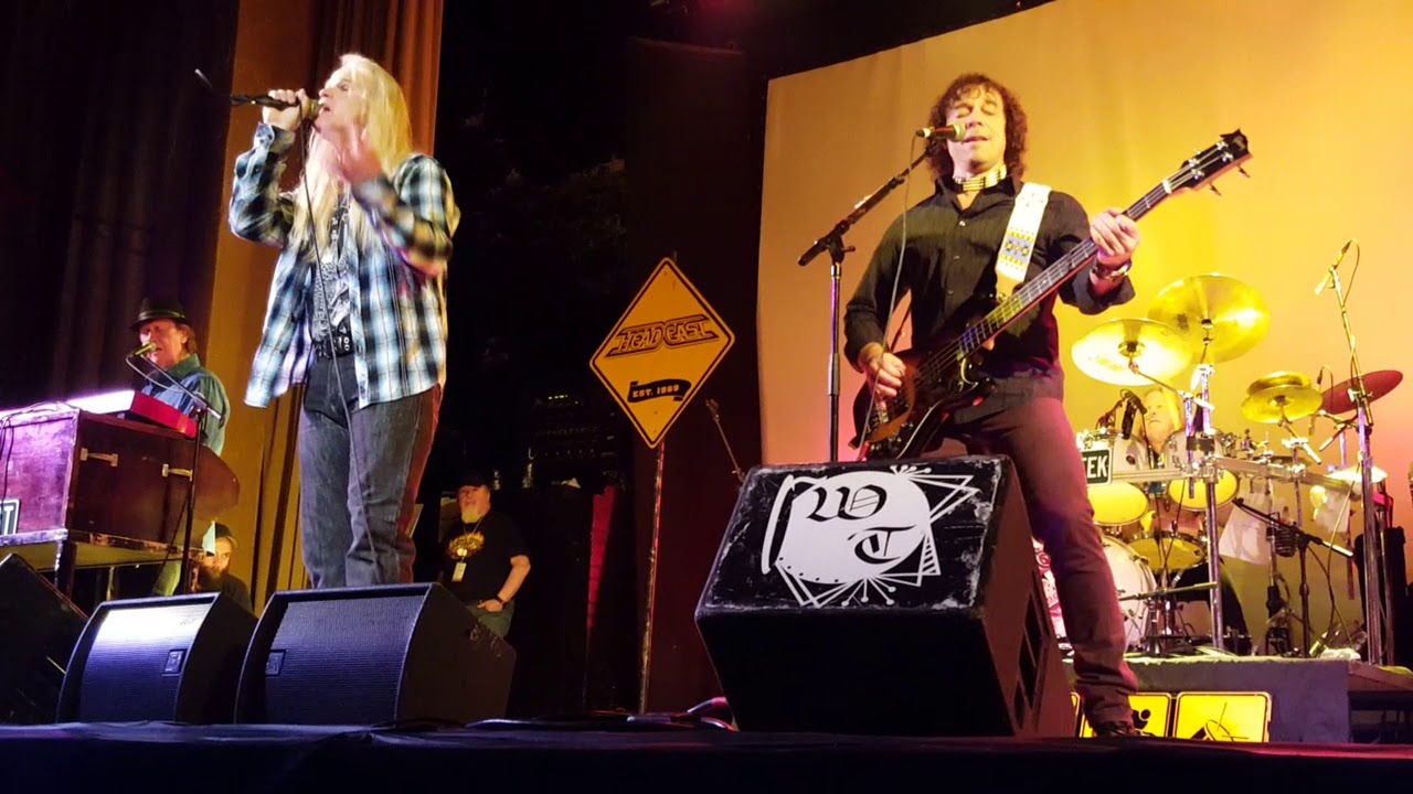 Head East "Since You Been Gone" The Watseka Theatre 02/25/2017