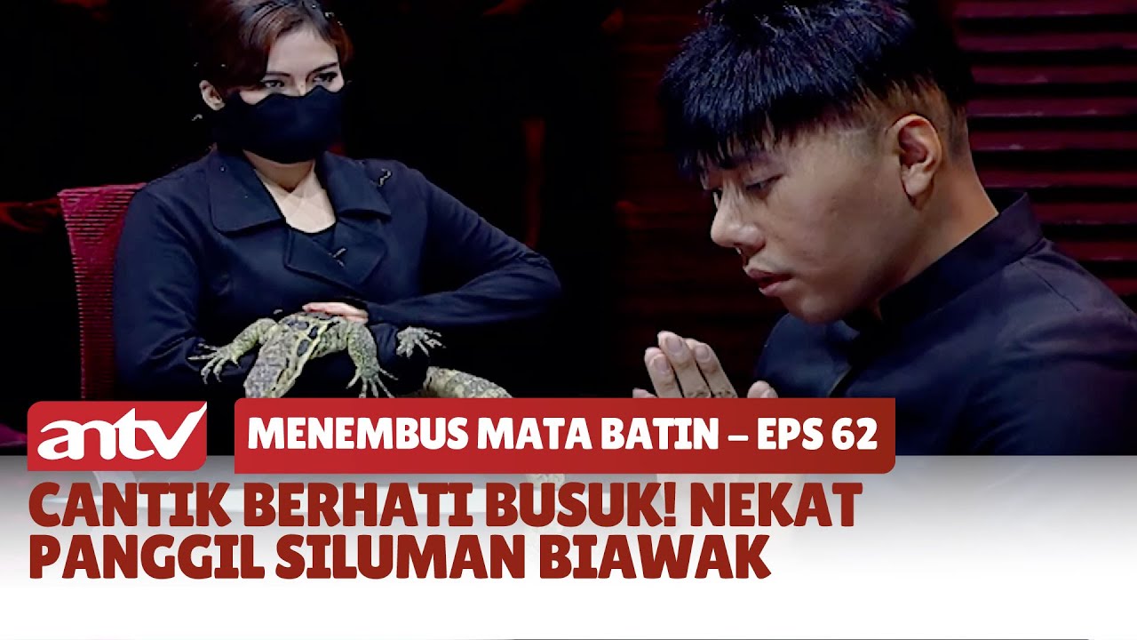 Cantik Berhati Busuk! Nekat Panggil Siluman Biawak | Menembus mata Batin Eps 62 (4/4)