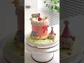 Lovely Cartoon Cake #Cake Decorating Ideas