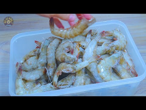 Video Mẹo Bảo Quản Tôm Đông Đá Luôn Tươi Ngon Không Bị Dính... - youtube