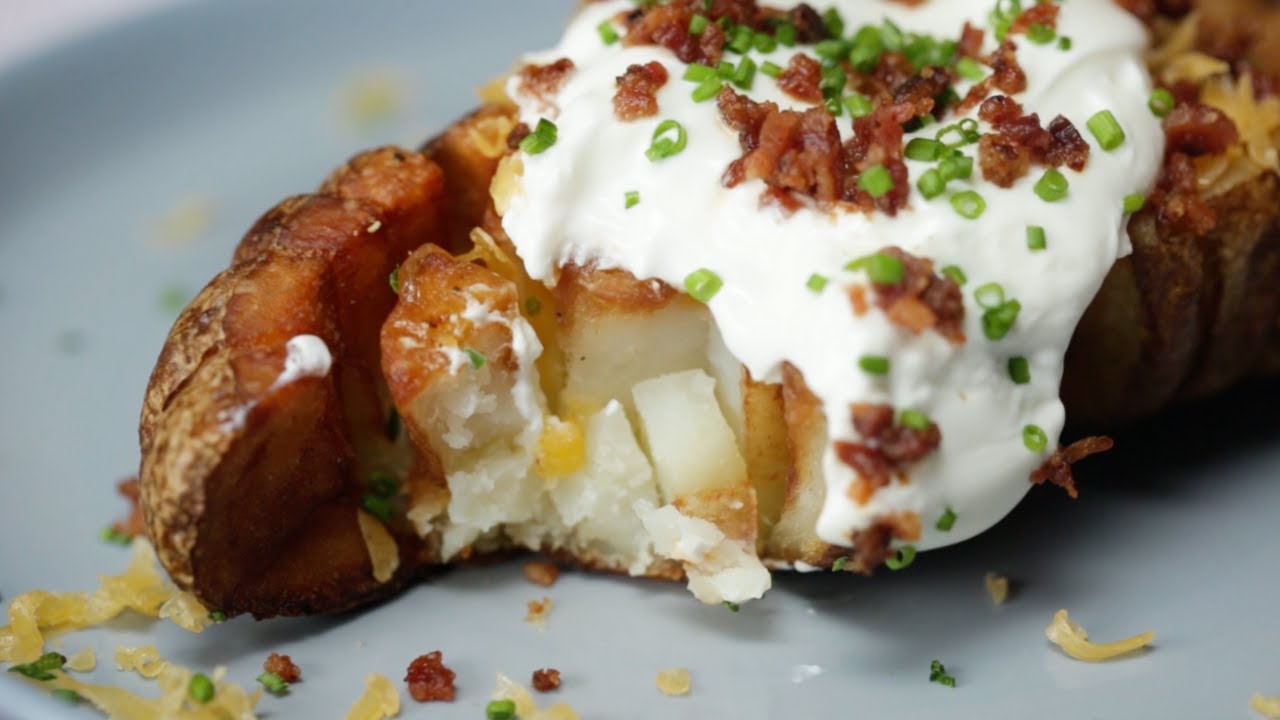 5-Star Blooming Potato Recipe | Tastemade