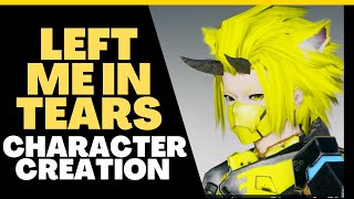 I had way too much fun with this Character Customization | Phantasy Star Online 2 New Genesis