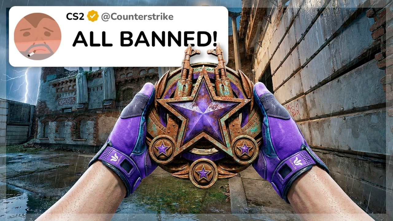 Правда о волне банов в CS2...