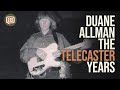Duane Allman - The Telecaster & Fuzz Years - Ask Zac 107