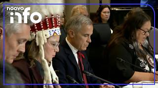 Rencontre entre Mark Carney et les Premières Nations, sans PSPP