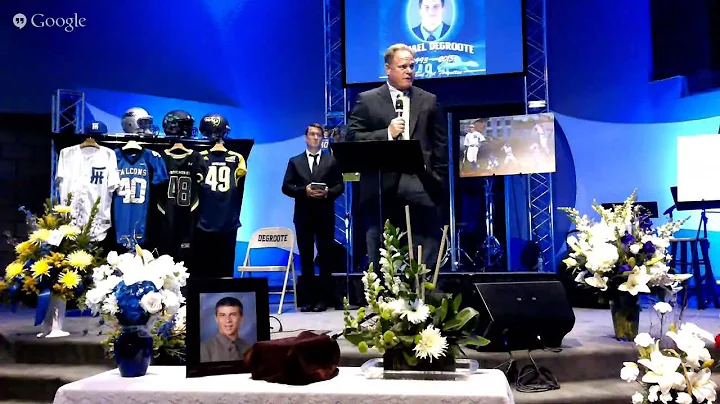 Mike DeGroote's Memorial Service
