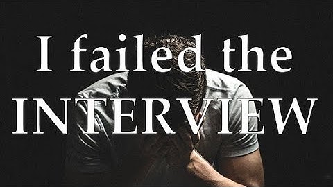 Failed the green card interview. I should have prepared.