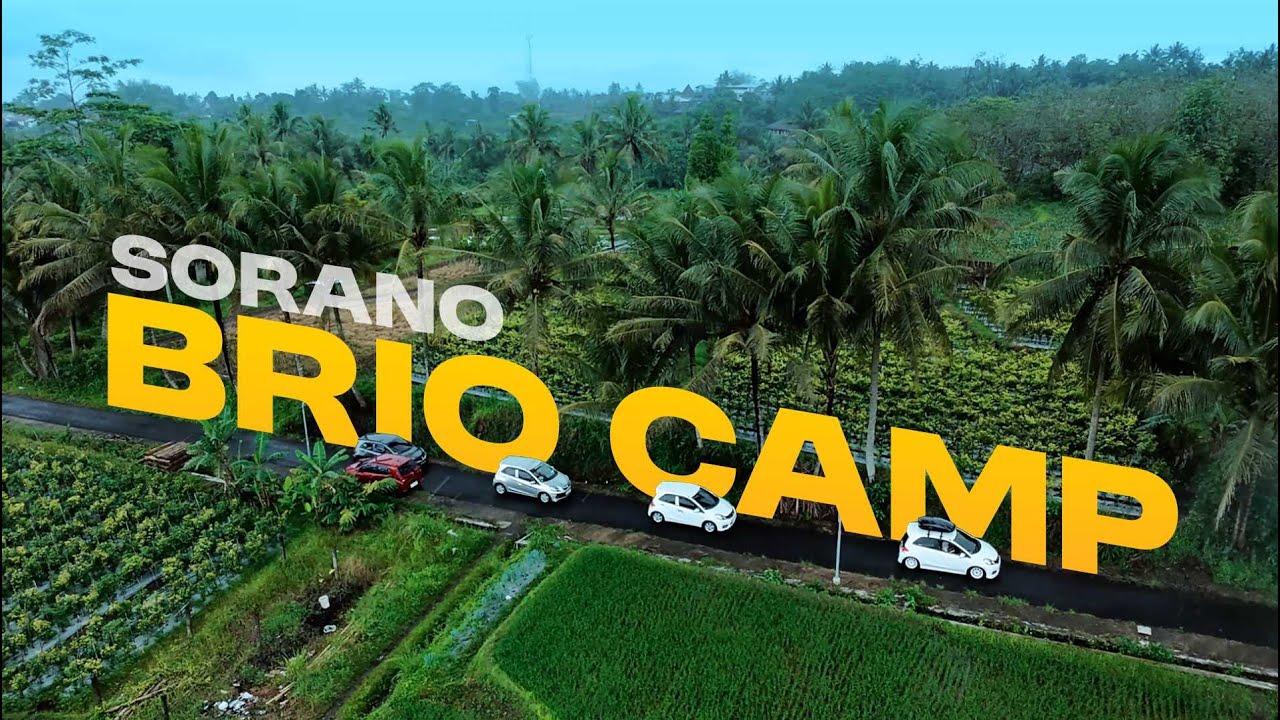Semalaman Diguyur Hujan Tawa Bareng Keluarga HBCI Jogja di Sorano Camping Ground Jogja