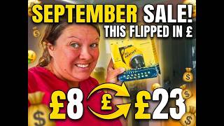 What Sold so Far in September Reseller Vlog